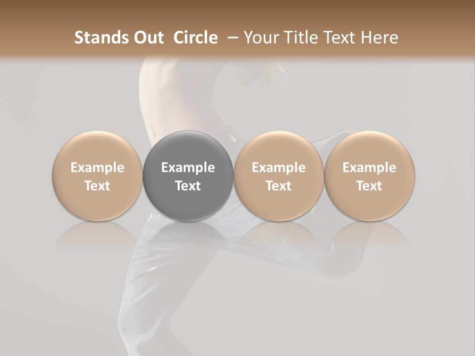 Jump Teen Adolescence PowerPoint Template