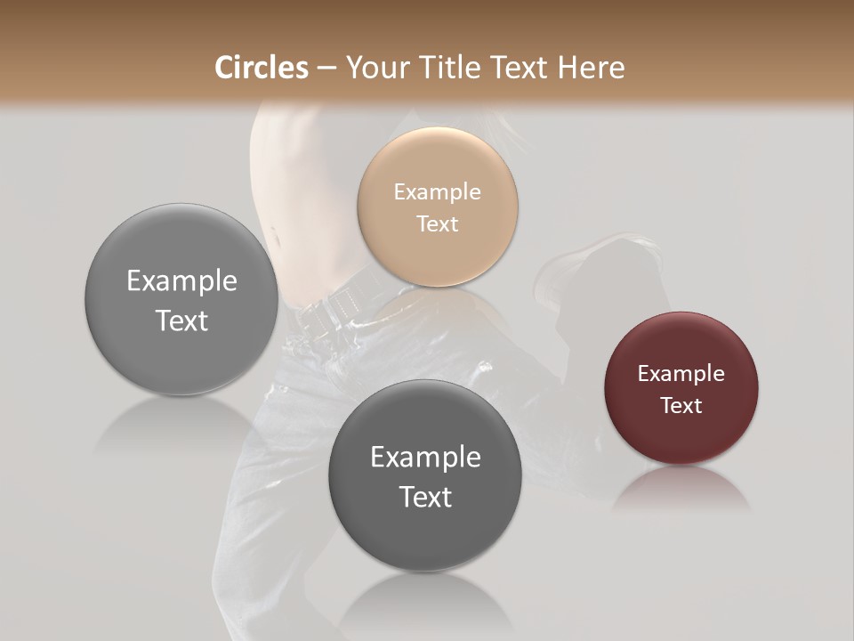 Jump Teen Adolescence PowerPoint Template