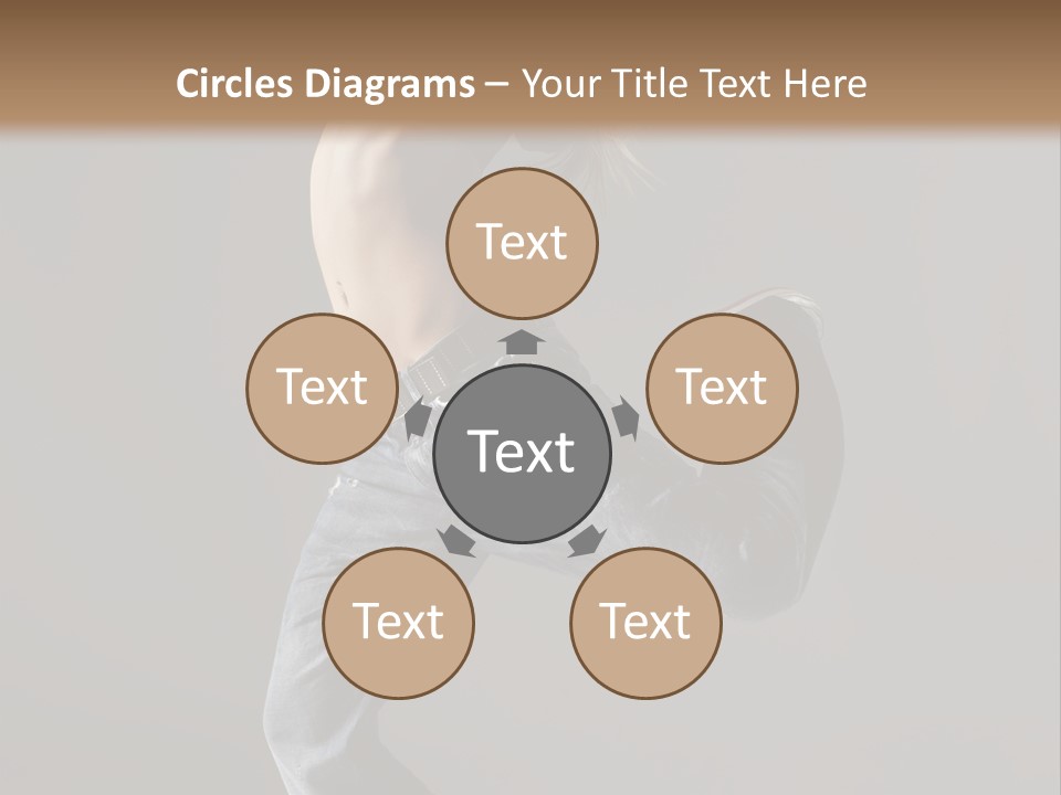 Jump Teen Adolescence PowerPoint Template