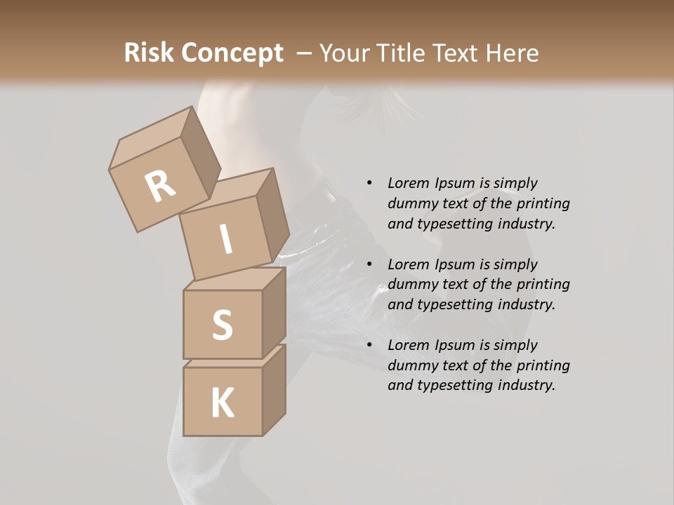 Jump Teen Adolescence PowerPoint Template