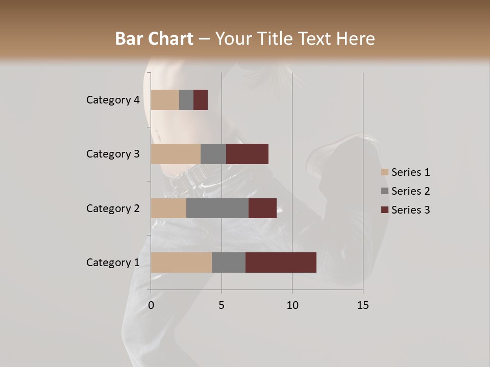 Jump Teen Adolescence PowerPoint Template