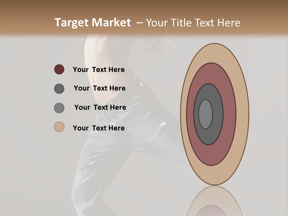 Jump Teen Adolescence PowerPoint Template