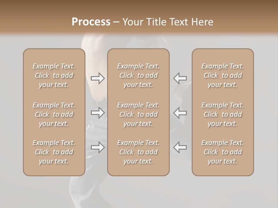 Jump Teen Adolescence PowerPoint Template