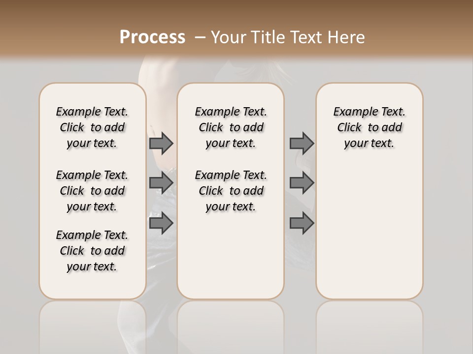 Jump Teen Adolescence PowerPoint Template