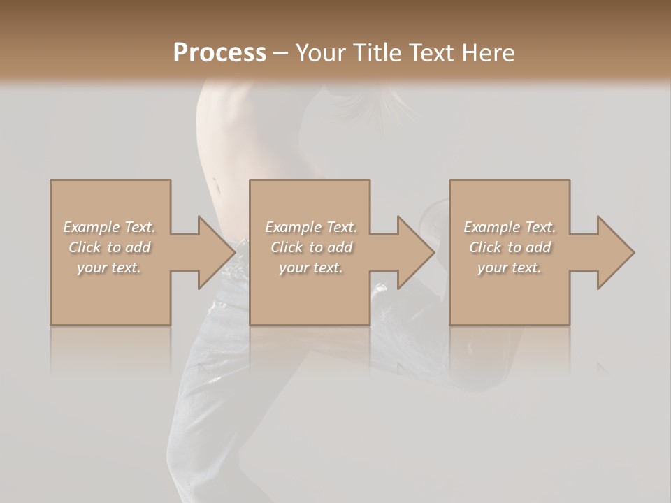 Jump Teen Adolescence PowerPoint Template