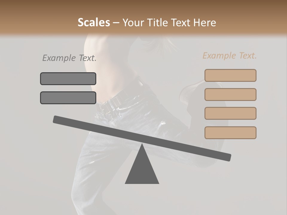 Jump Teen Adolescence PowerPoint Template