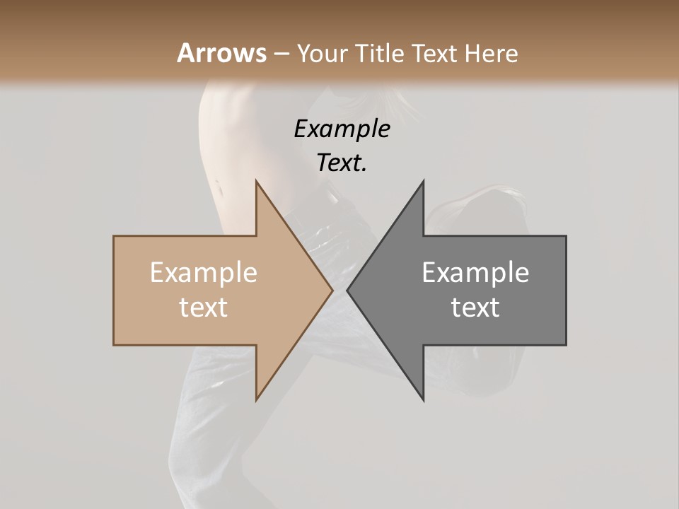 Jump Teen Adolescence PowerPoint Template