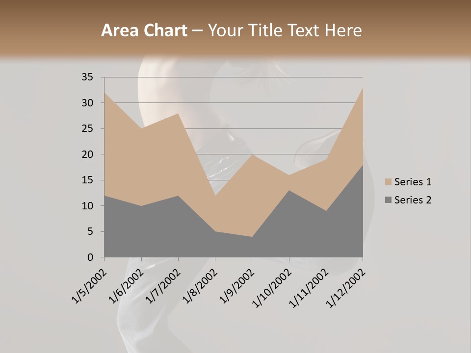 Jump Teen Adolescence PowerPoint Template