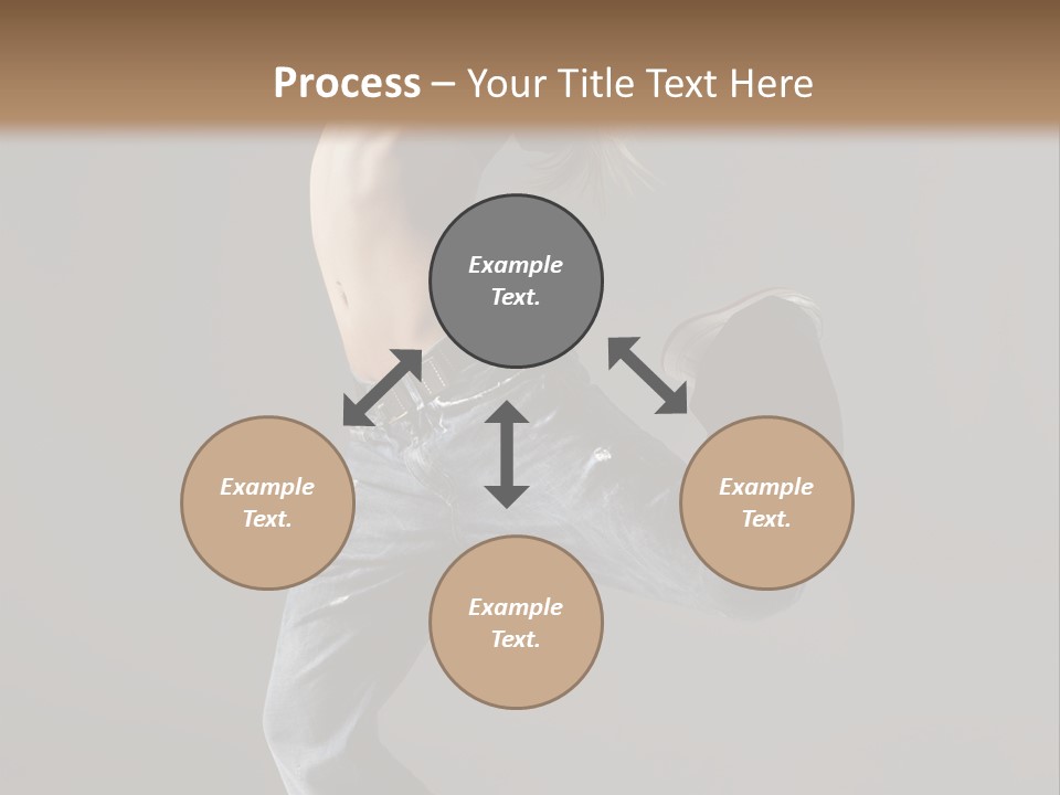 Jump Teen Adolescence PowerPoint Template