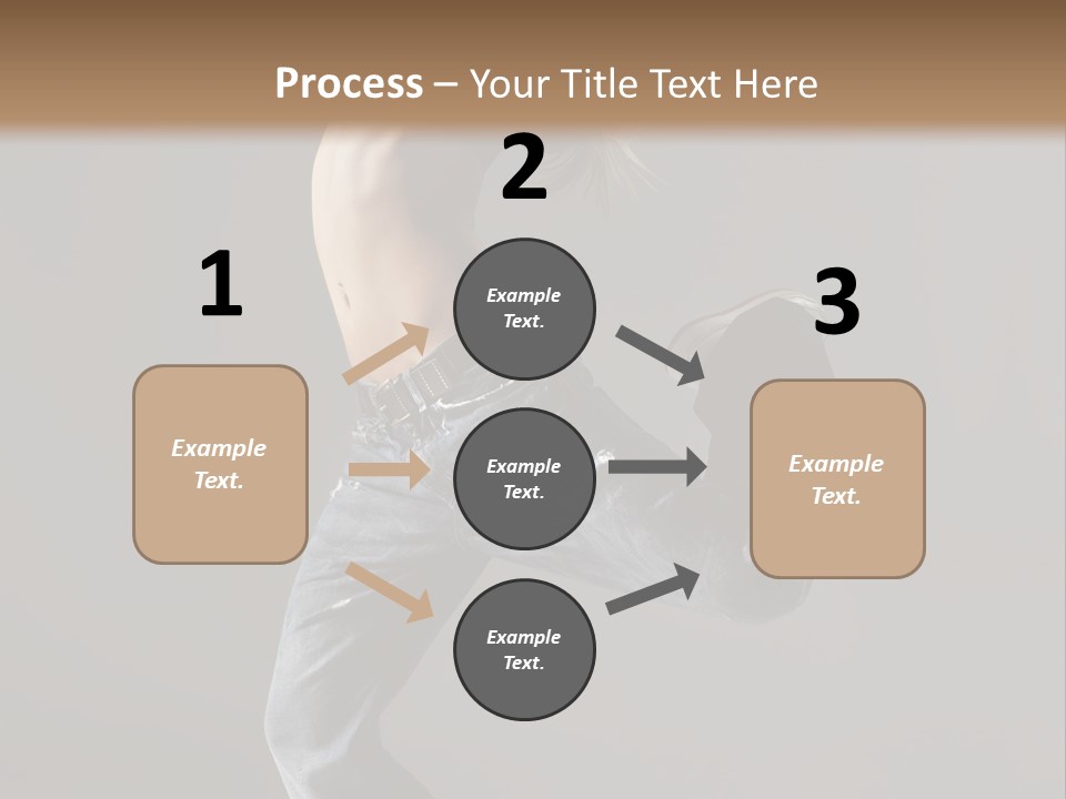 Jump Teen Adolescence PowerPoint Template