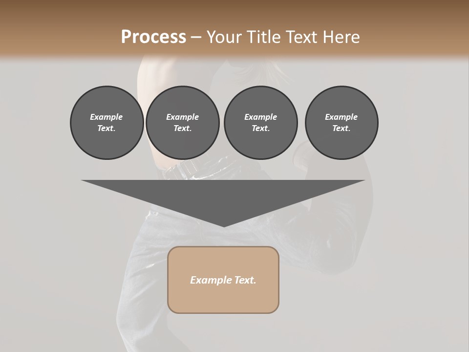 Jump Teen Adolescence PowerPoint Template