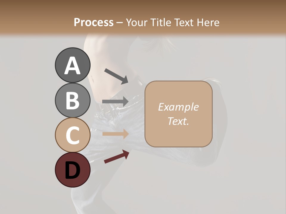 Jump Teen Adolescence PowerPoint Template