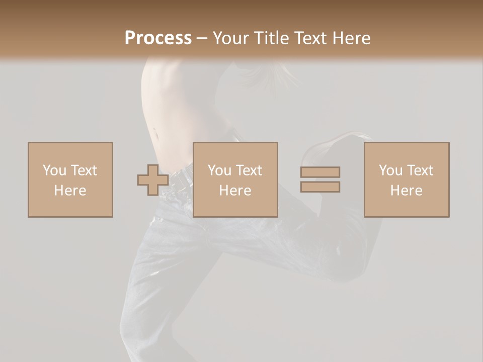 Jump Teen Adolescence PowerPoint Template