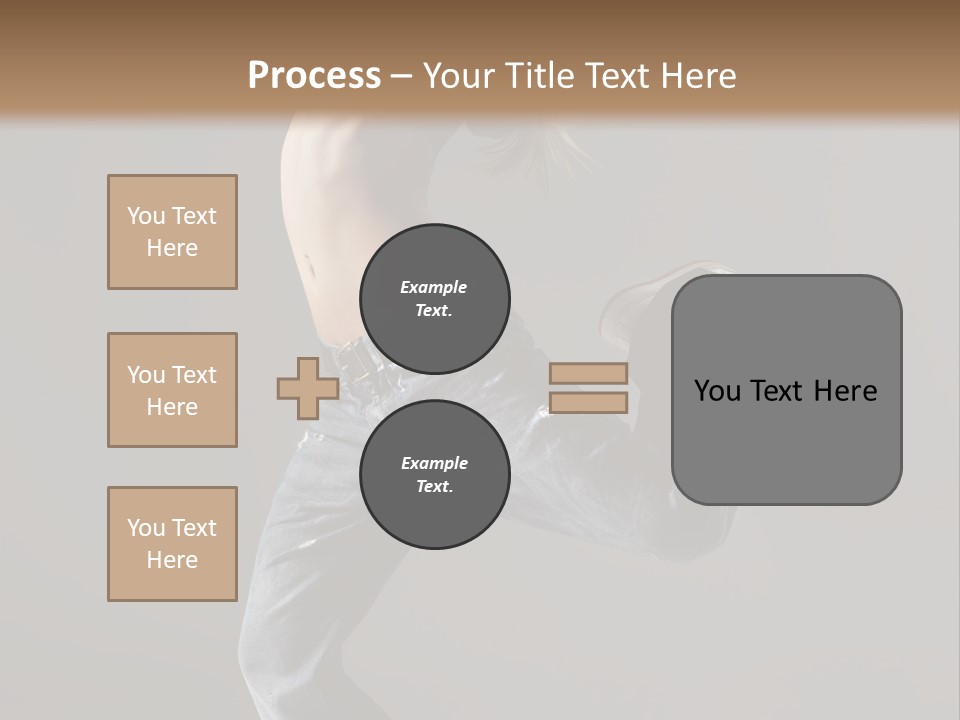 Jump Teen Adolescence PowerPoint Template