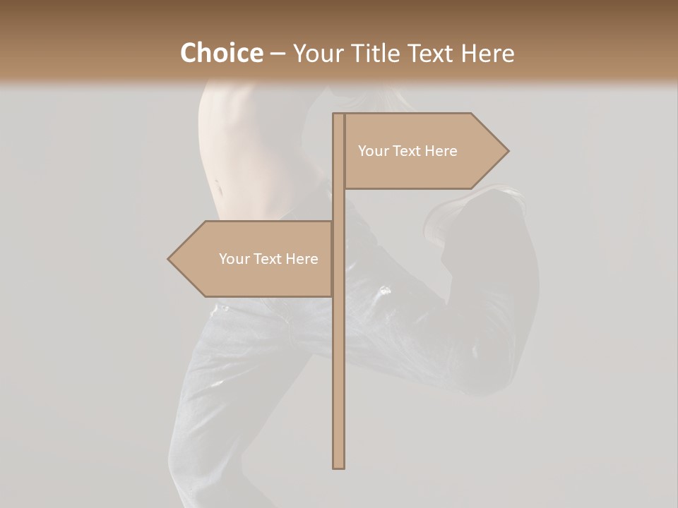 Jump Teen Adolescence PowerPoint Template