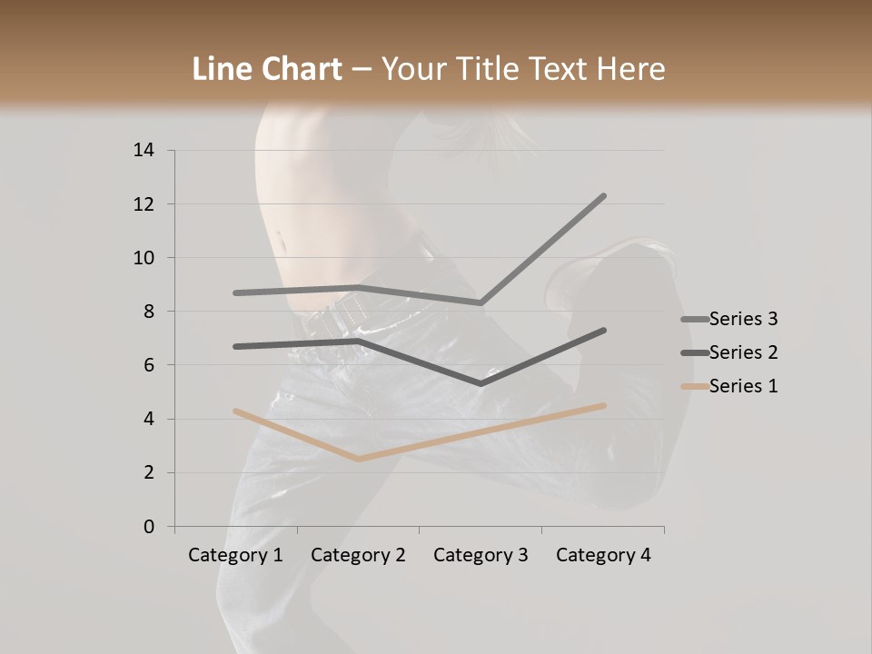 Jump Teen Adolescence PowerPoint Template