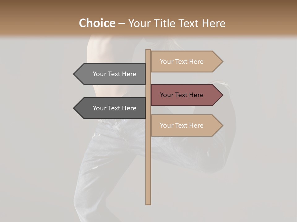 Jump Teen Adolescence PowerPoint Template