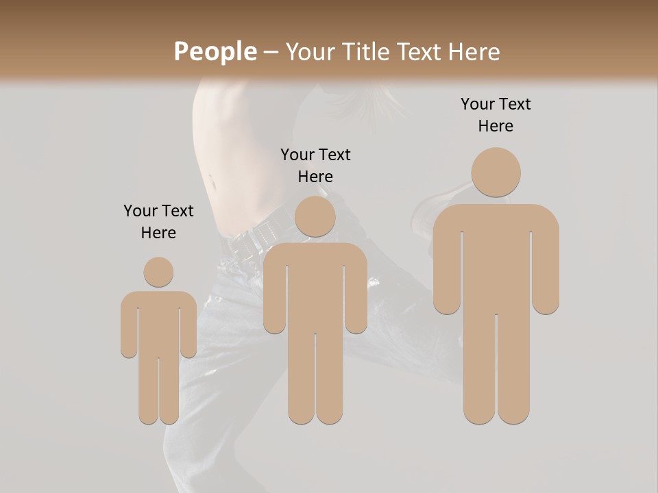 Jump Teen Adolescence PowerPoint Template