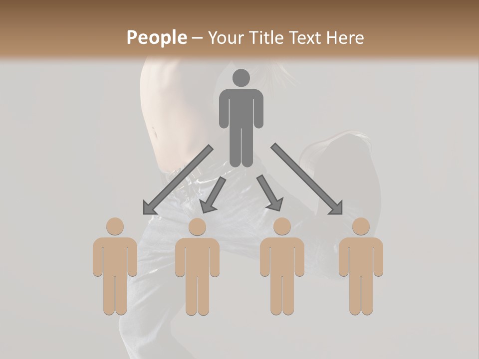 Jump Teen Adolescence PowerPoint Template