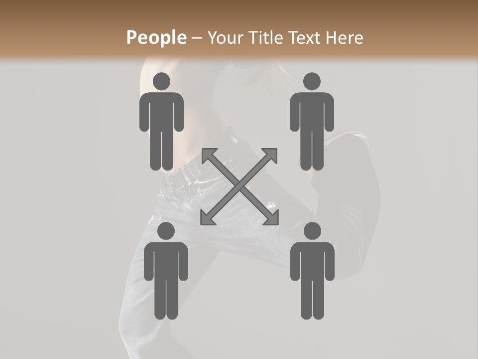 Jump Teen Adolescence PowerPoint Template