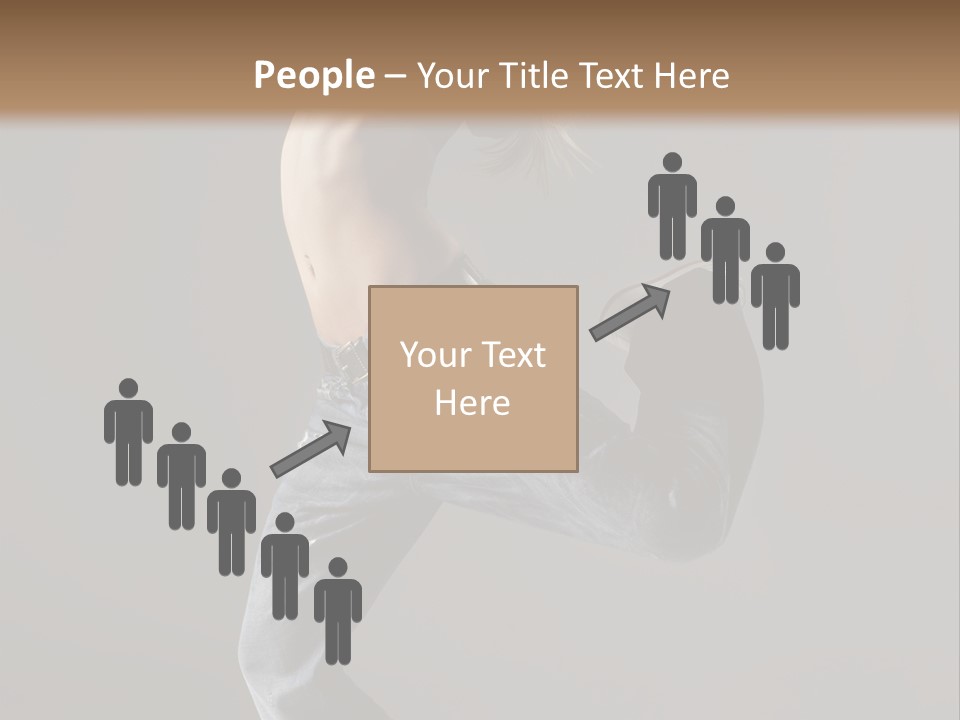 Jump Teen Adolescence PowerPoint Template