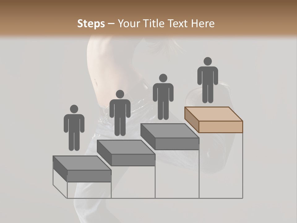 Jump Teen Adolescence PowerPoint Template