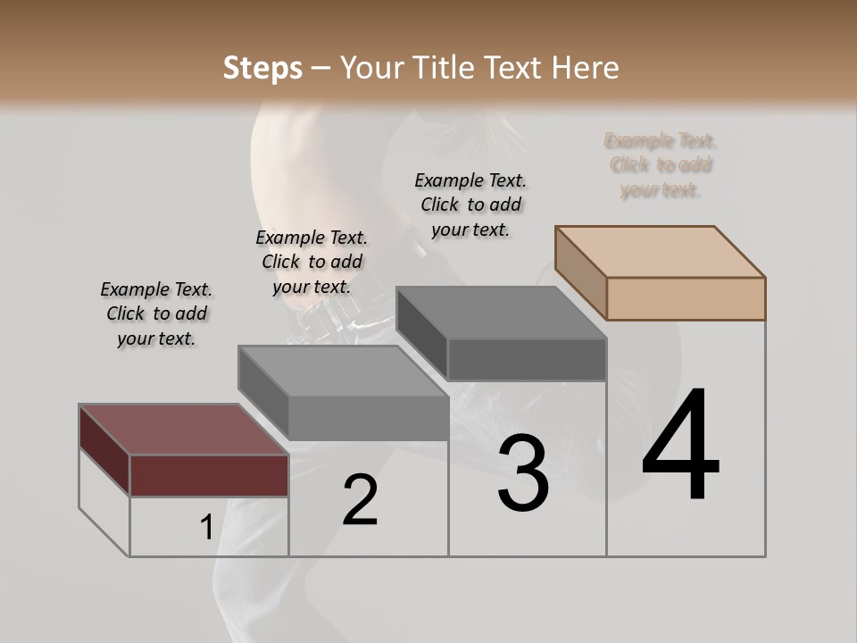 Jump Teen Adolescence PowerPoint Template
