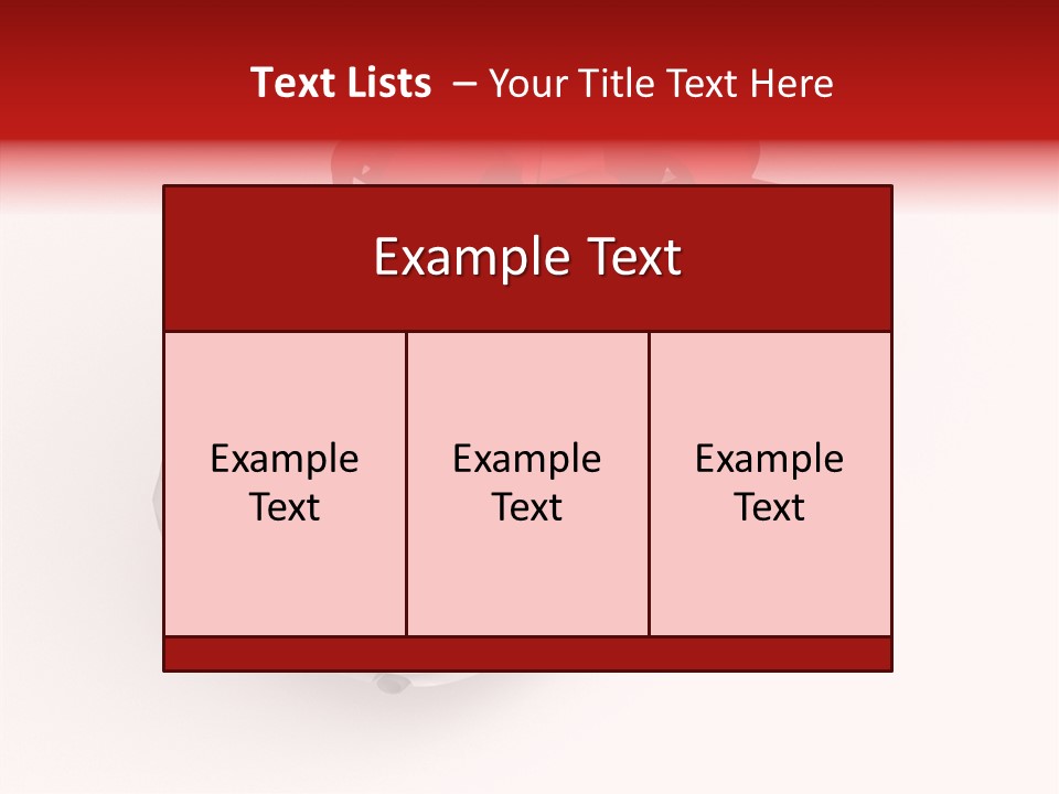 A White Car With A Red Bow On Top Of It PowerPoint Template