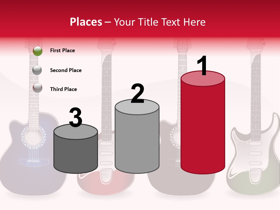 Guitar Concert Modern PowerPoint Template