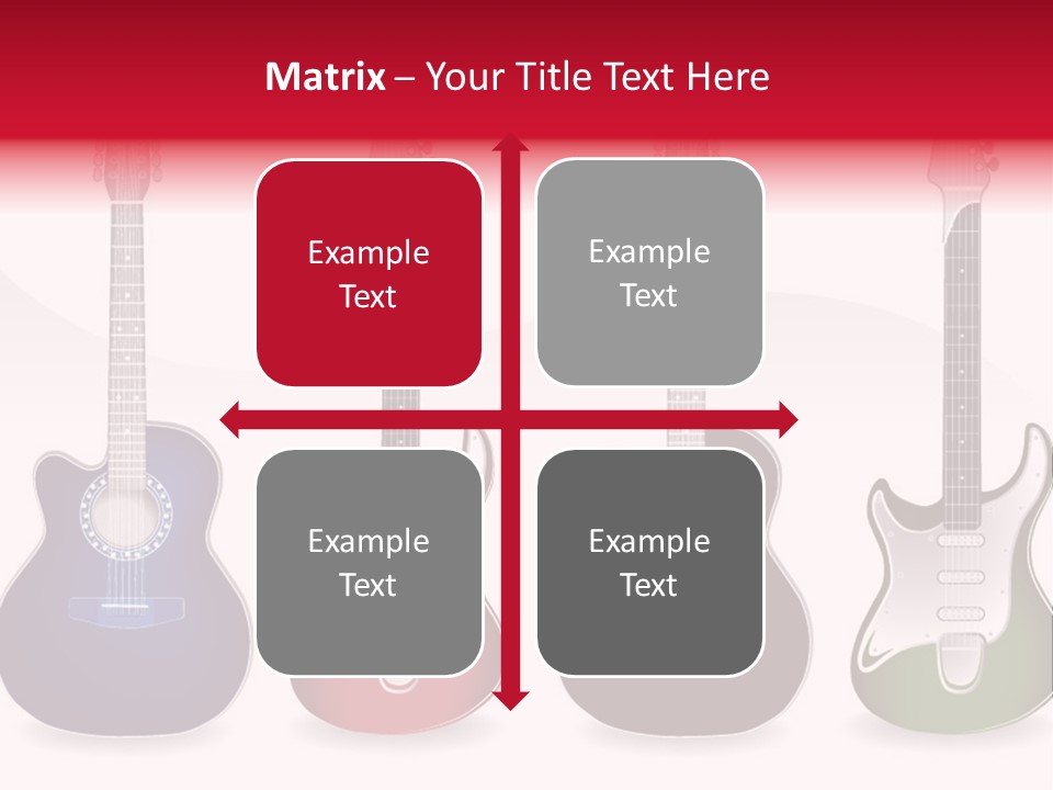 Guitar Concert Modern PowerPoint Template