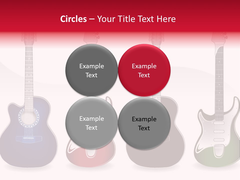 Guitar Concert Modern PowerPoint Template