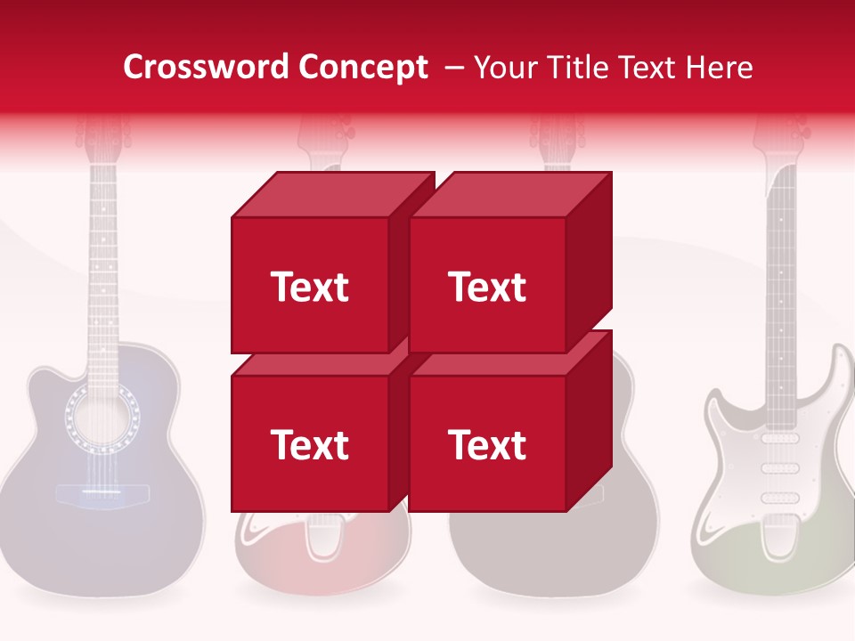 Guitar Concert Modern PowerPoint Template