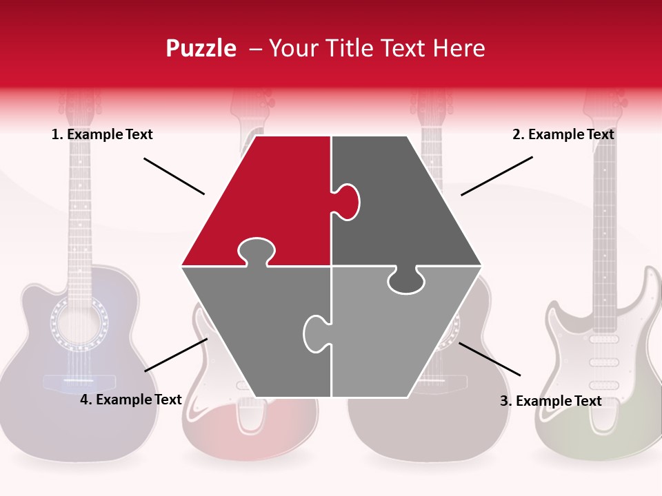 Guitar Concert Modern PowerPoint Template