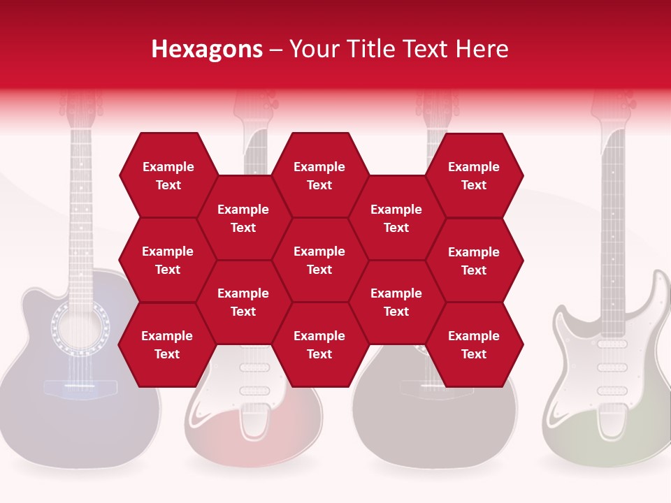 Guitar Concert Modern PowerPoint Template