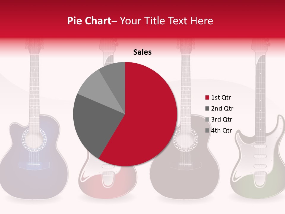 Guitar Concert Modern PowerPoint Template