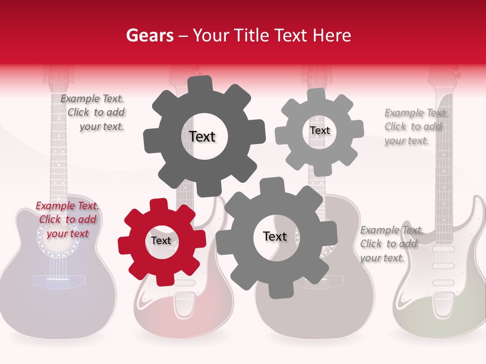 Guitar Concert Modern PowerPoint Template