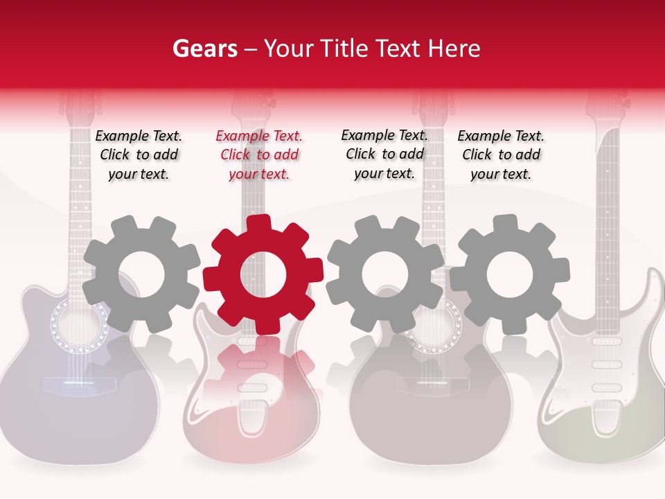 Guitar Concert Modern PowerPoint Template