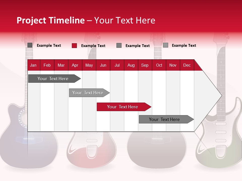 Guitar Concert Modern PowerPoint Template