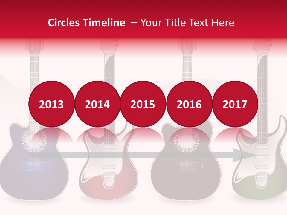 Guitar Concert Modern PowerPoint Template