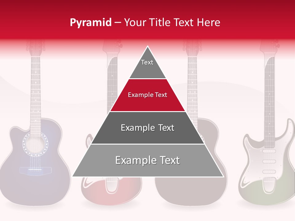 Guitar Concert Modern PowerPoint Template