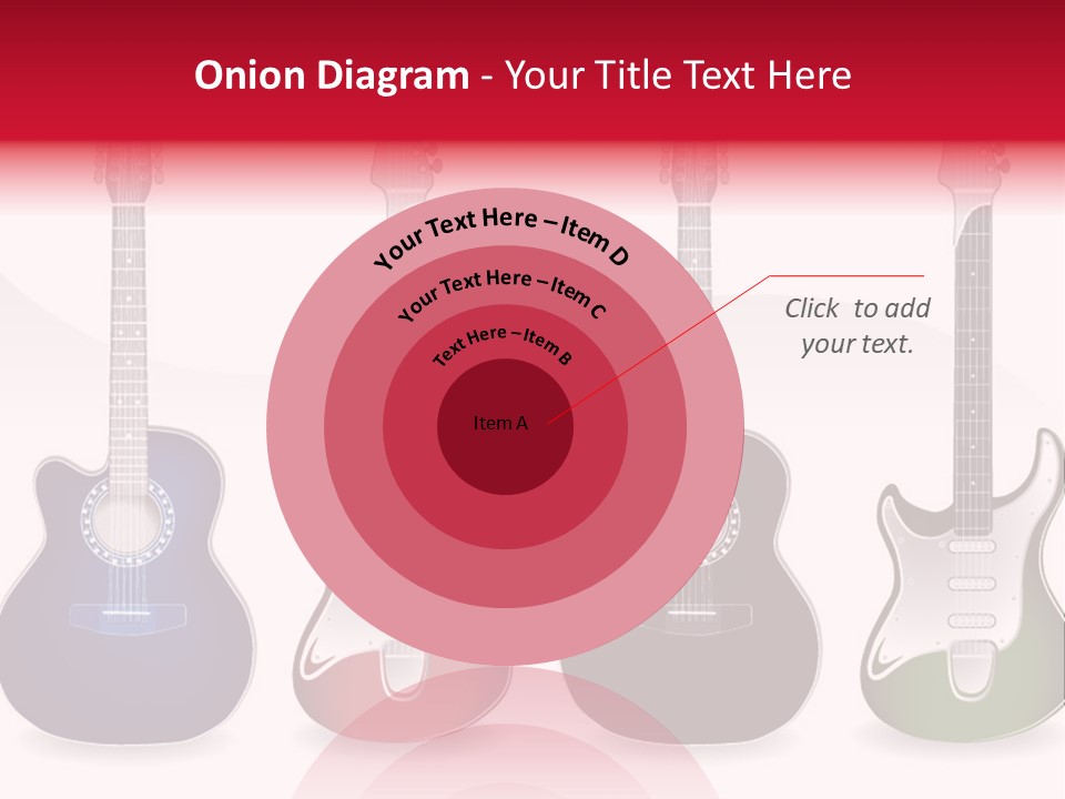 Guitar Concert Modern PowerPoint Template