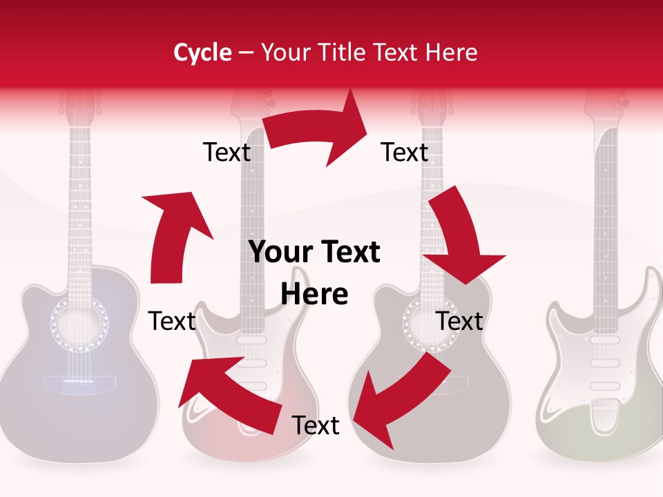 Guitar Concert Modern PowerPoint Template