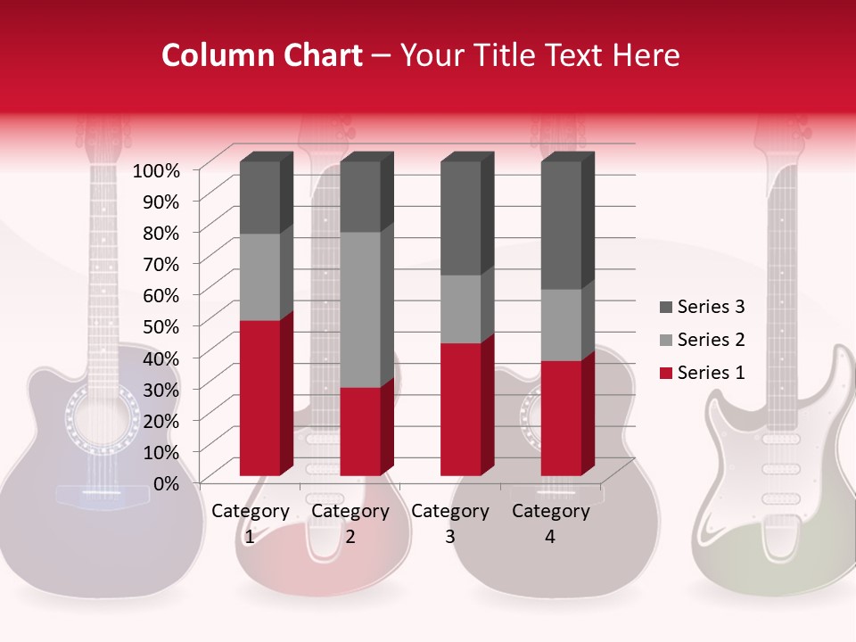 Guitar Concert Modern PowerPoint Template