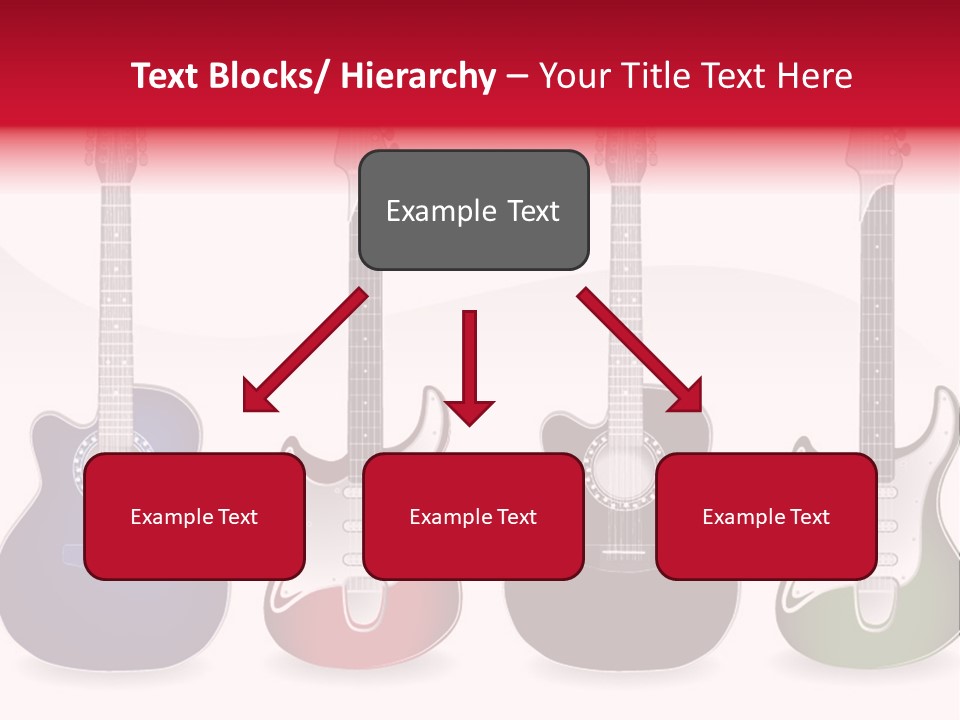 Guitar Concert Modern PowerPoint Template