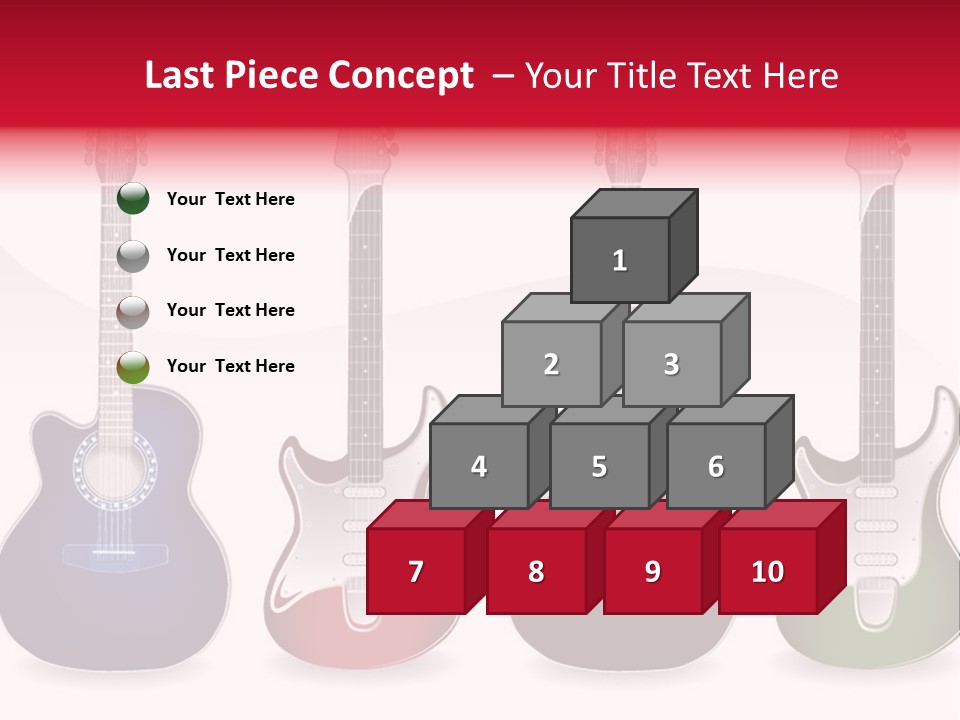 Guitar Concert Modern PowerPoint Template