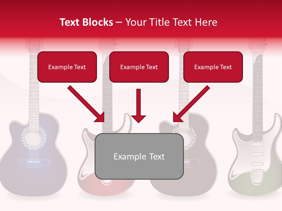 Guitar Concert Modern PowerPoint Template