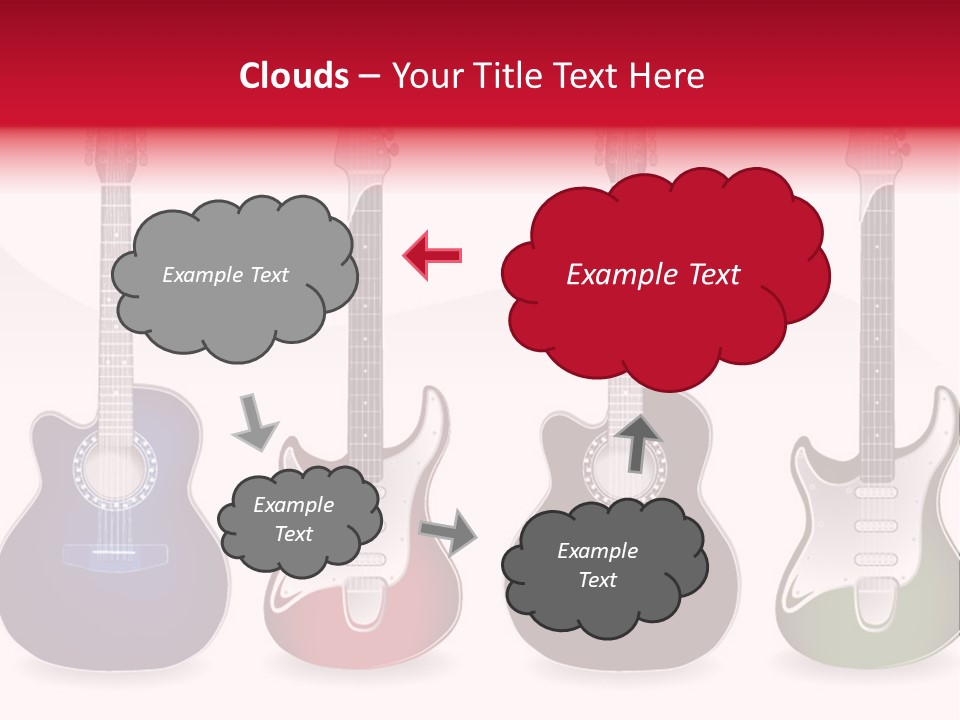 Guitar Concert Modern PowerPoint Template