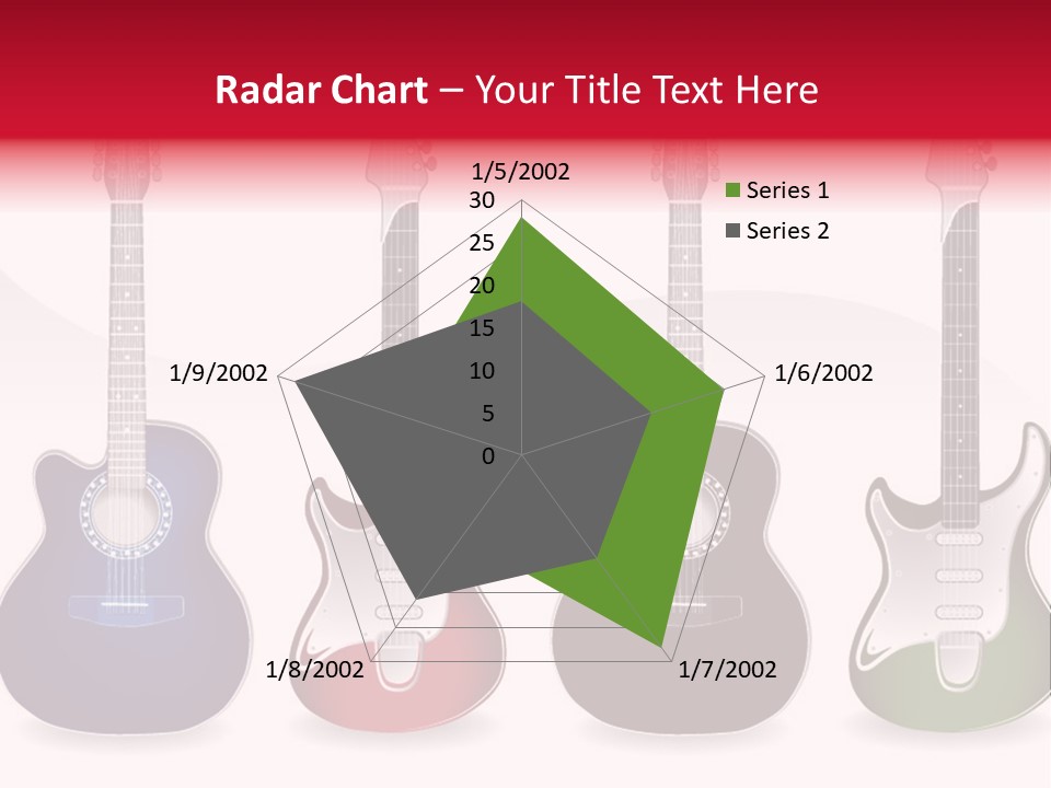 Guitar Concert Modern PowerPoint Template