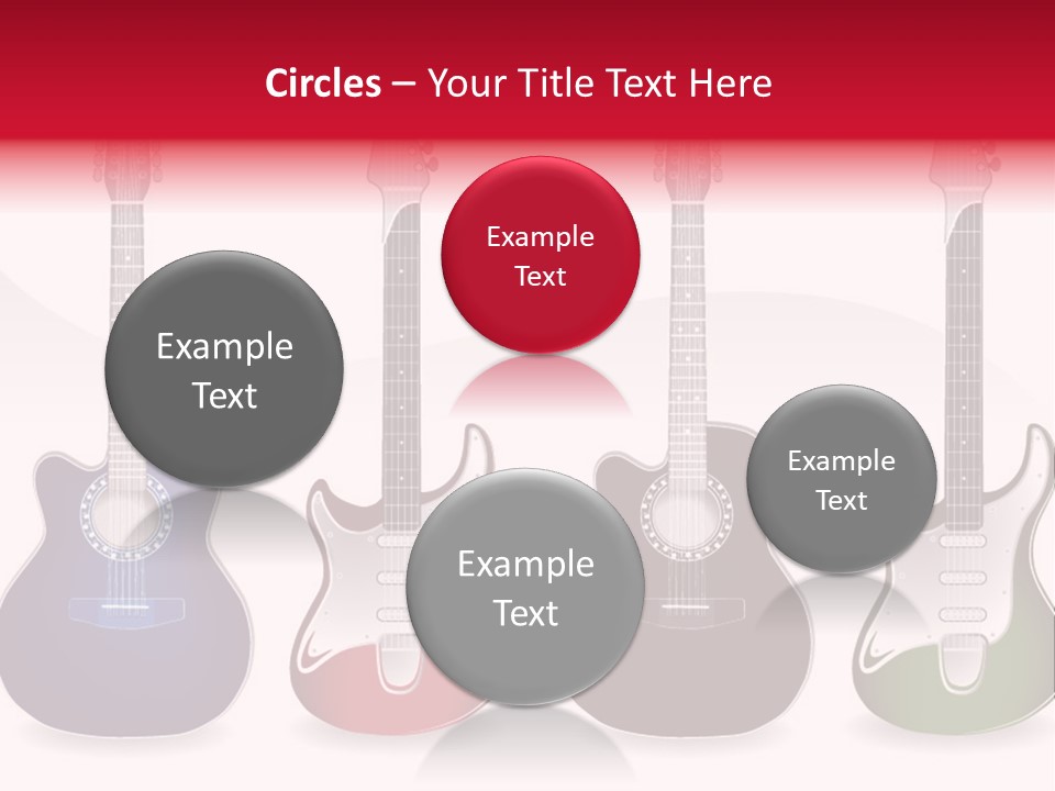 Guitar Concert Modern PowerPoint Template