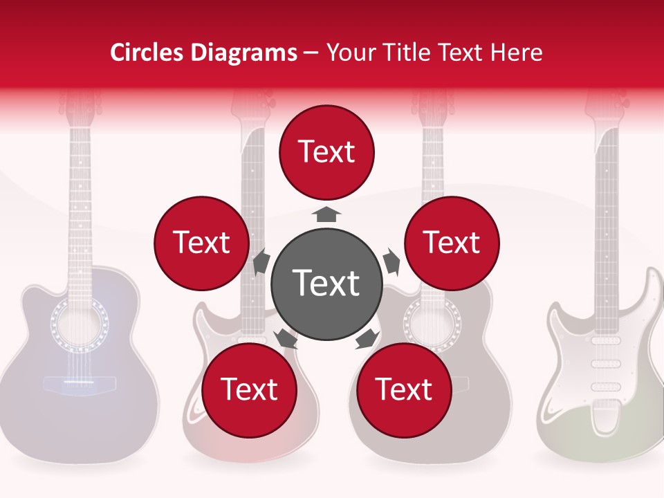 Guitar Concert Modern PowerPoint Template